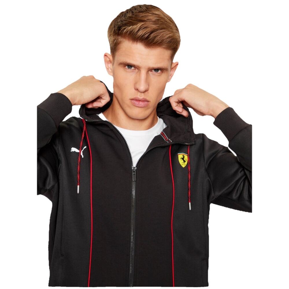 Scuderia Ferrari Youth Motorsport Hooded Jacket, Sz L